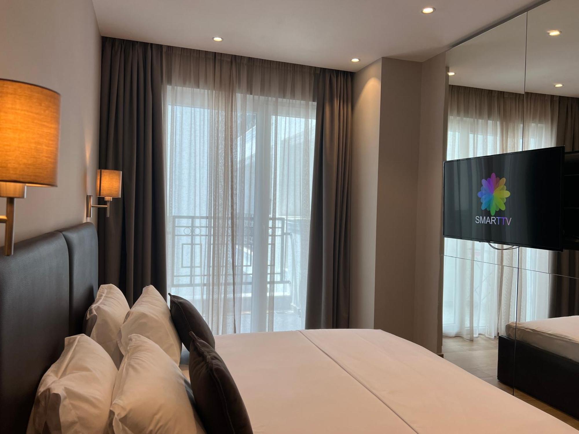 Coastline Luxury Apart Hotel Голем Екстериор снимка