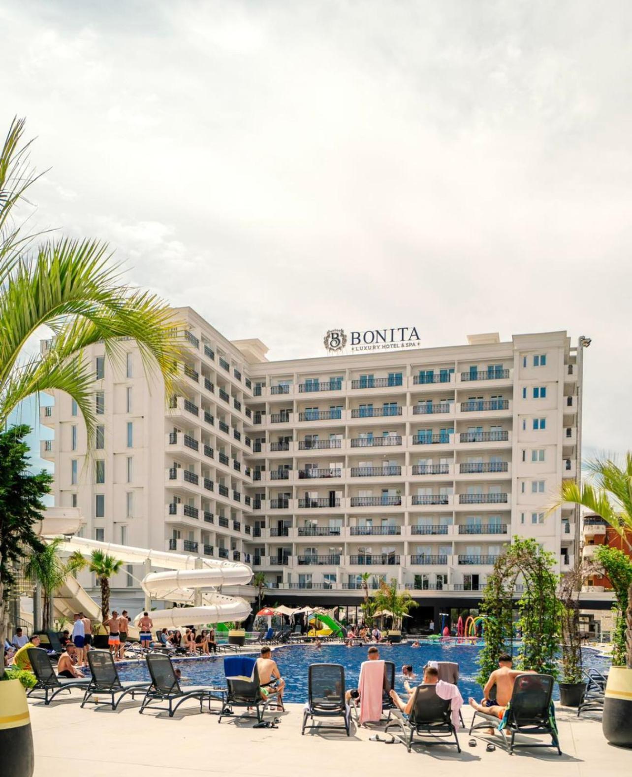 Coastline Luxury Apart Hotel Голем Екстериор снимка