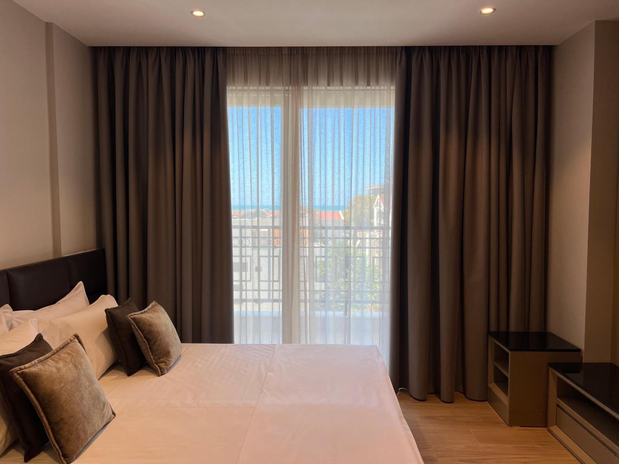 Coastline Luxury Apart Hotel Голем Екстериор снимка