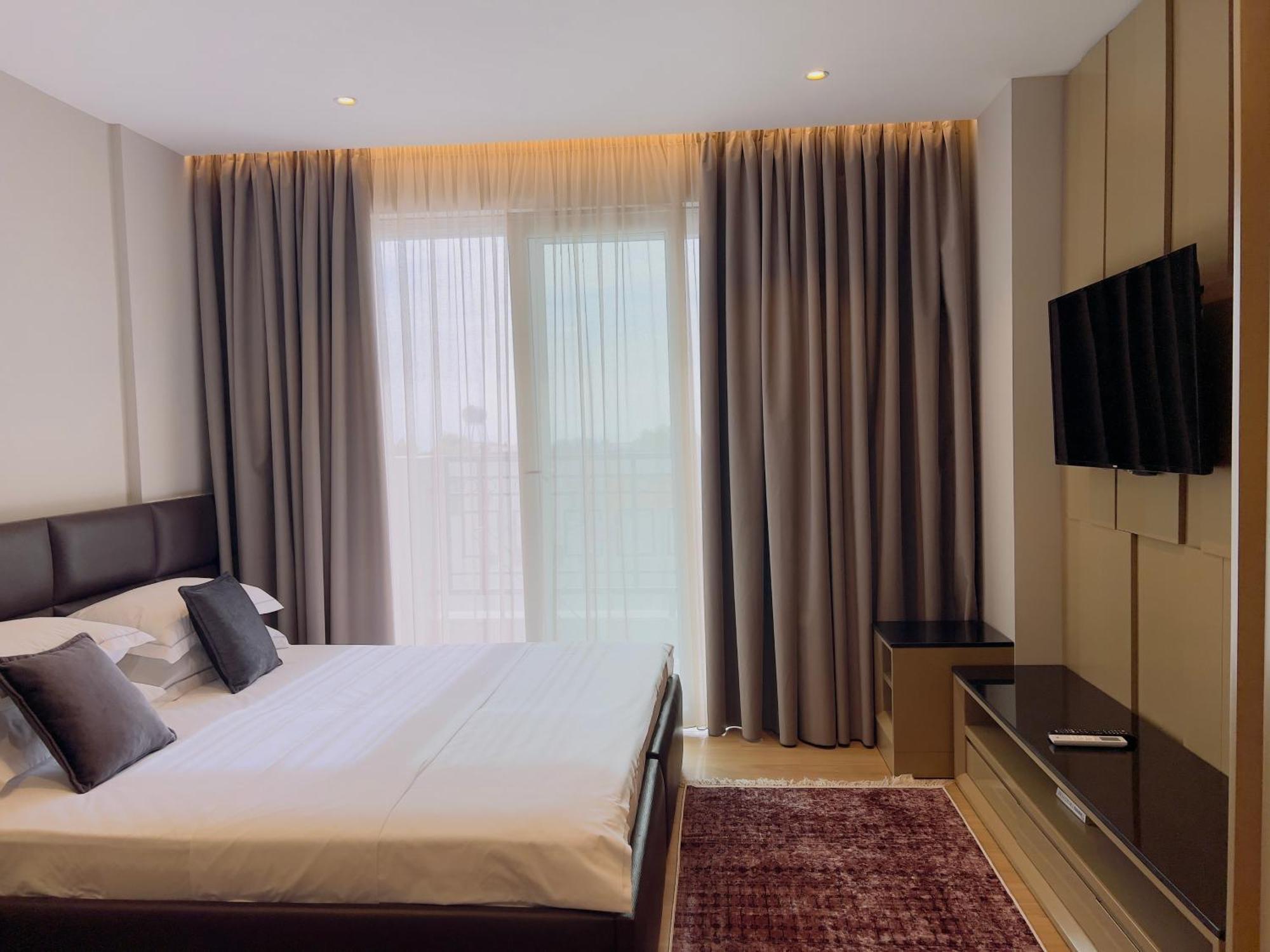 Coastline Luxury Apart Hotel Голем Екстериор снимка