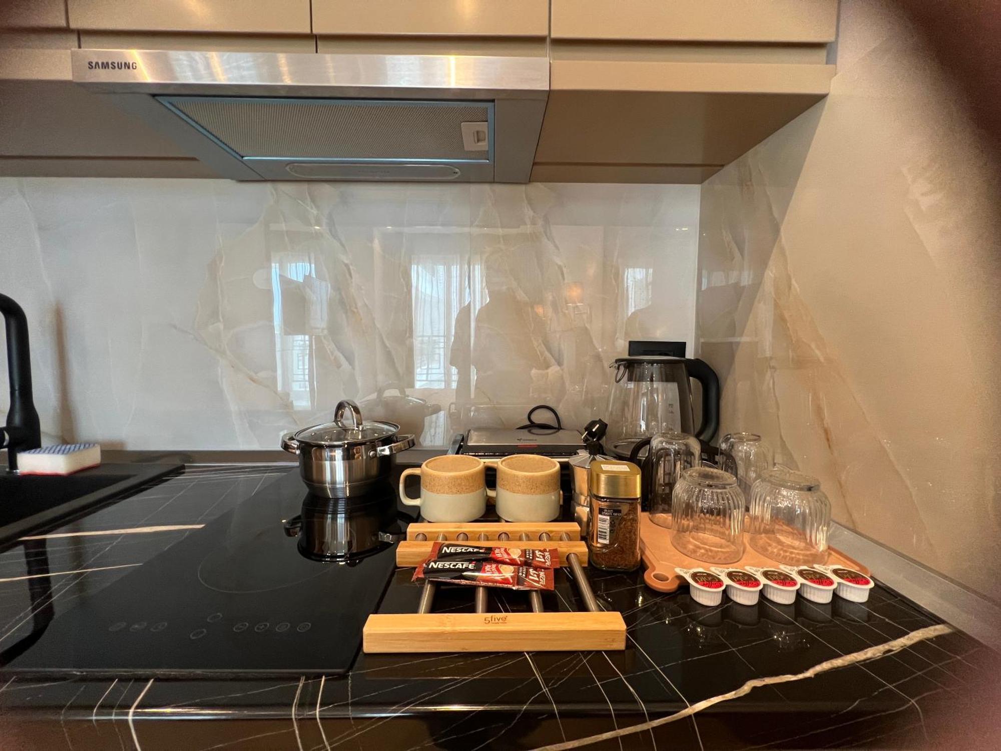Coastline Luxury Apart Hotel Голем Екстериор снимка