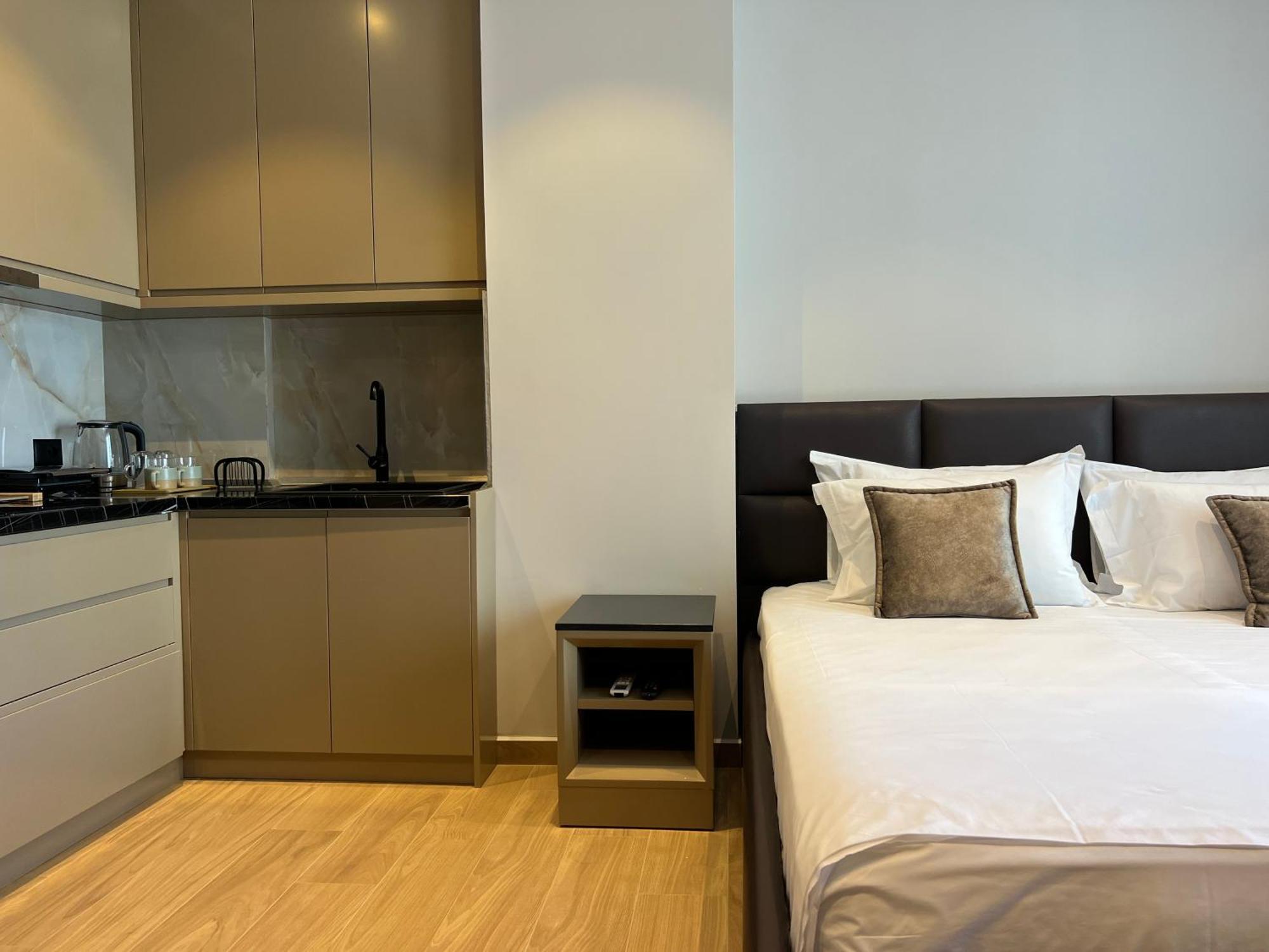 Coastline Luxury Apart Hotel Голем Екстериор снимка