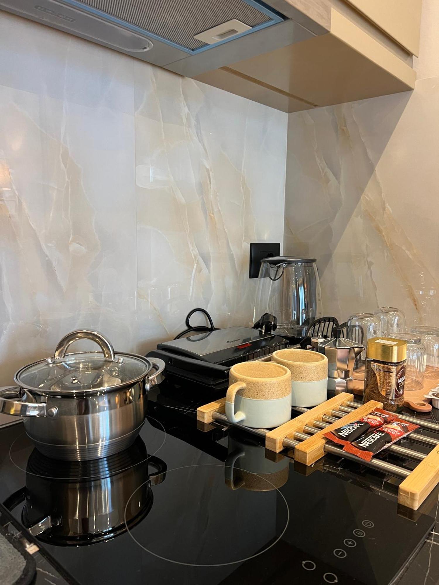 Coastline Luxury Apart Hotel Голем Екстериор снимка