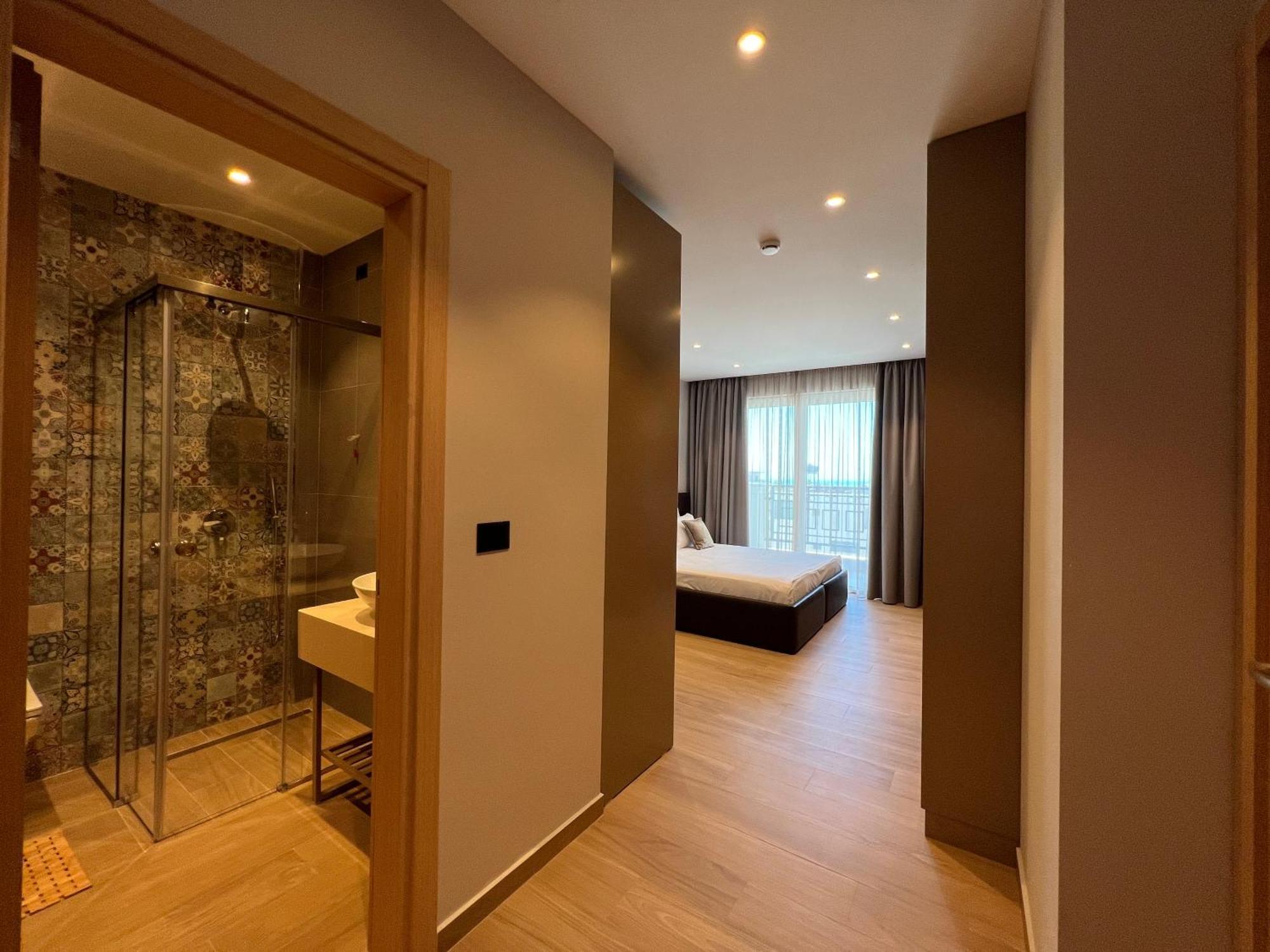 Coastline Luxury Apart Hotel Голем Екстериор снимка