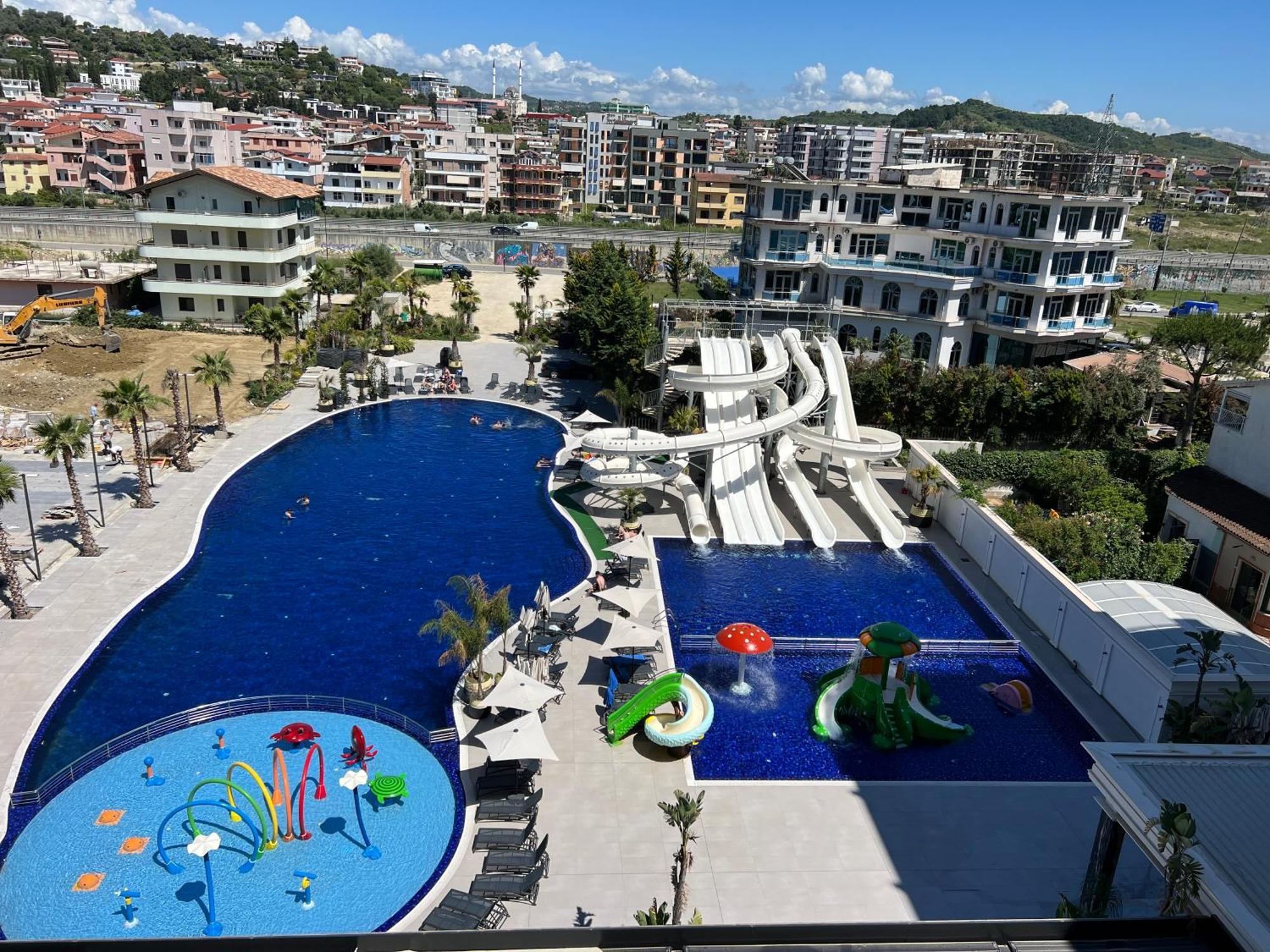 Coastline Luxury Apart Hotel Голем Екстериор снимка
