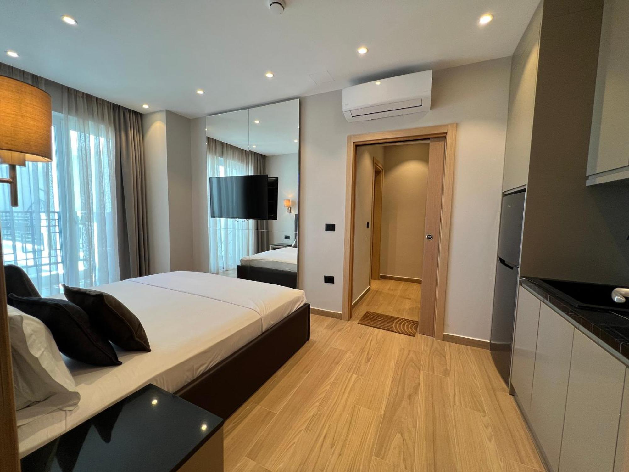 Coastline Luxury Apart Hotel Голем Екстериор снимка