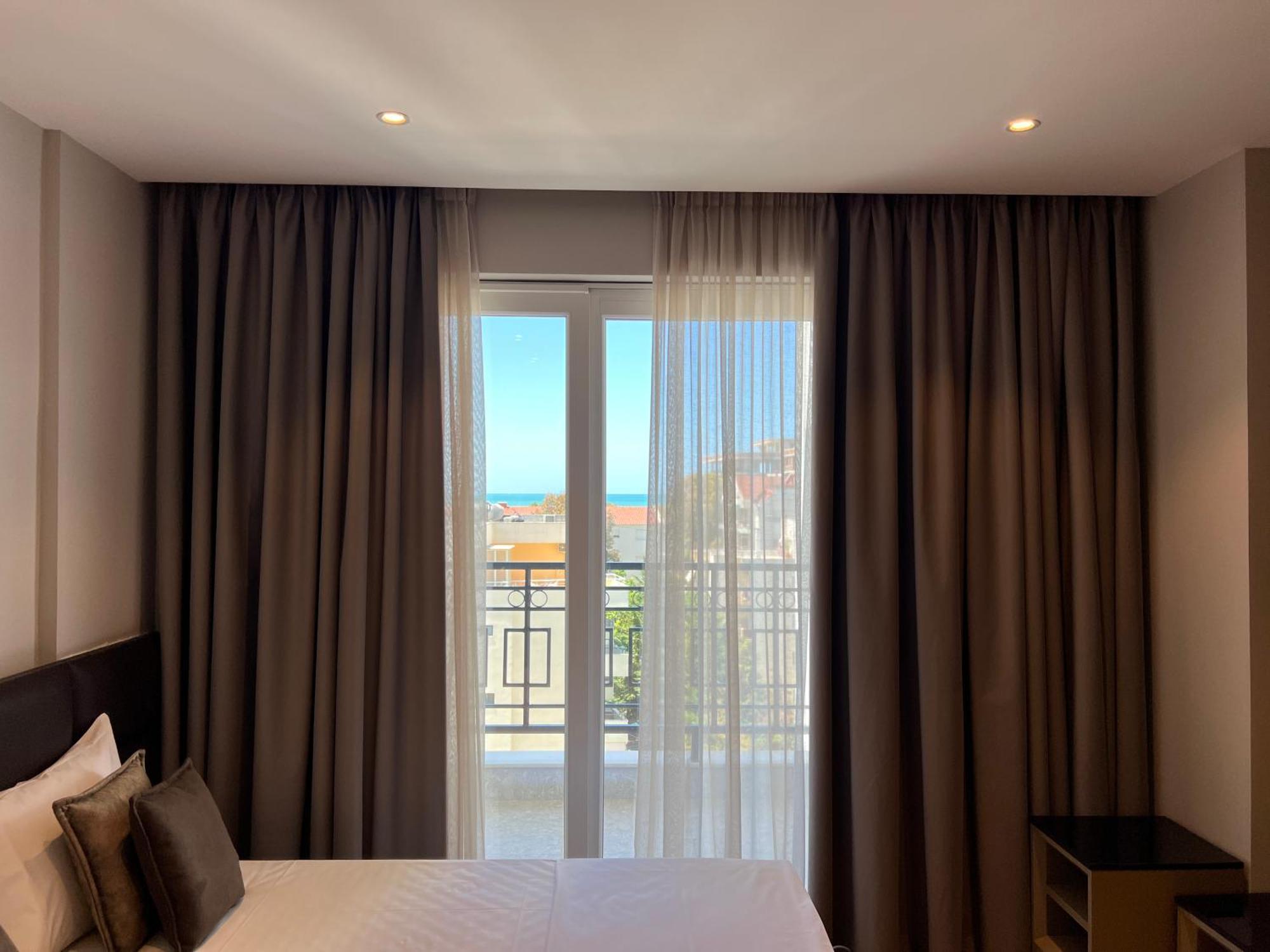 Coastline Luxury Apart Hotel Голем Екстериор снимка