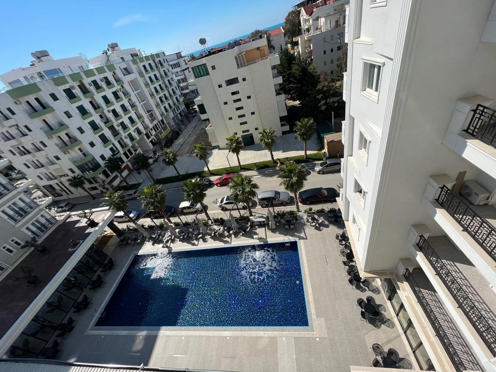 Coastline Luxury Apart Hotel Голем Екстериор снимка