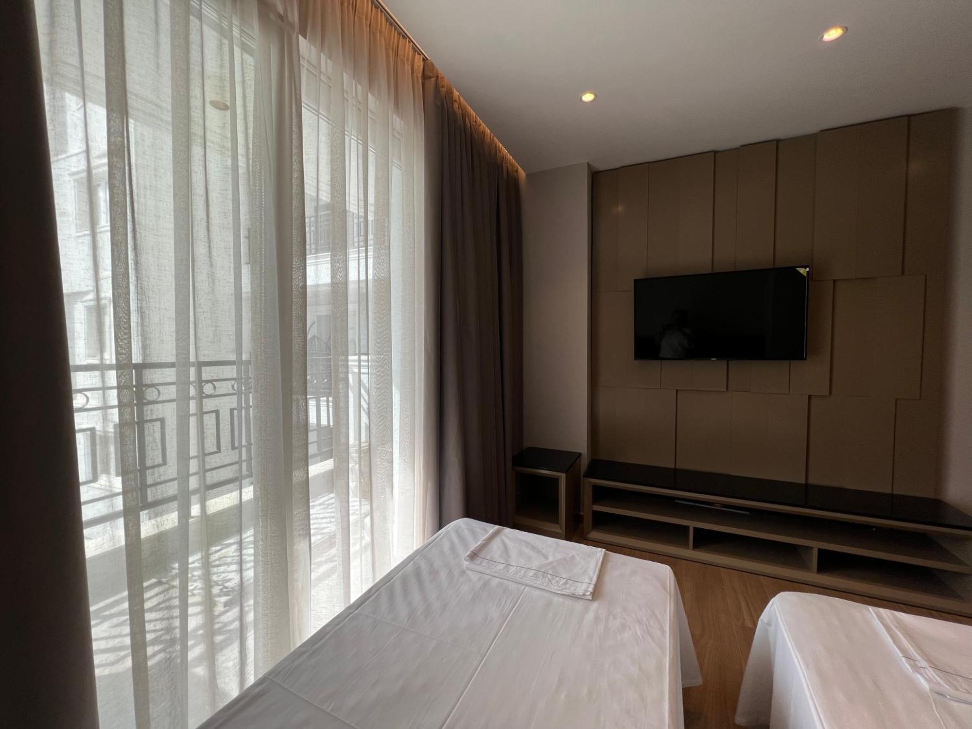 Coastline Luxury Apart Hotel Голем Екстериор снимка